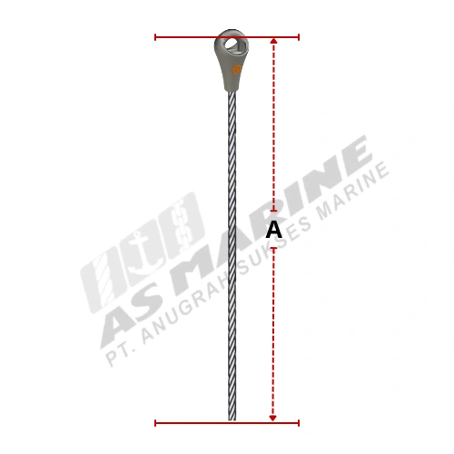 nemag-socket-tappered-plain-wire-rope-sling